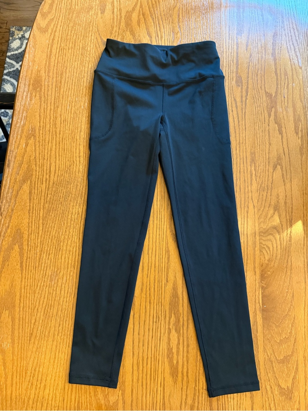 NWT DSG Women’s XS Black High Rise 7/8 Performance Leggings